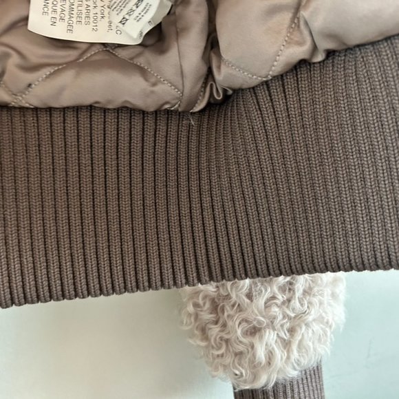 Marc Jacobs lamb fur and silk lined coat - Picture 9 of 16